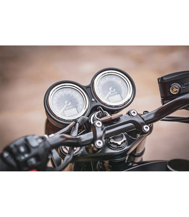Speedometer Cover for Triumph T120/T100/Speed Twin/Thruxton - cafetwin