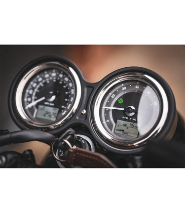 Speedometer Cover for Triumph T120/T100/Speed Twin/Thruxton - cafetwin