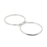 Speedometer Cover for Triumph T120/T100/Speed Twin/Thruxton Chrome - cafetwin