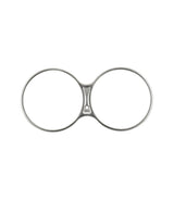 Speedometer Cover for Triumph T120/T100/Speed Twin/Thruxton Chrome - cafetwin