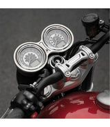 Speedometer Cover for Triumph T120/T100/Speed Twin/Thruxton Chrome - cafetwin