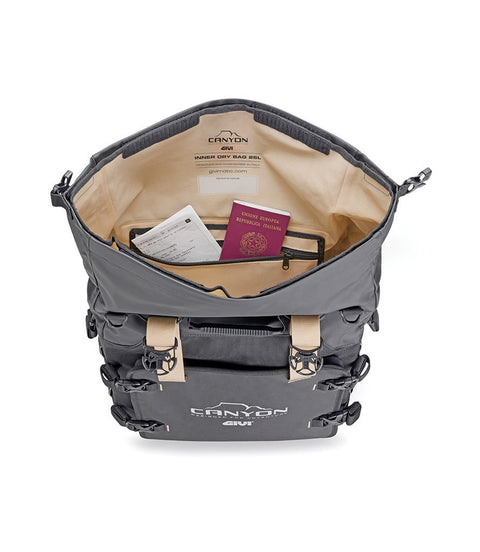 Coppia di Borse Laterali - GRT720 Canyon - GIVI - cafetwin