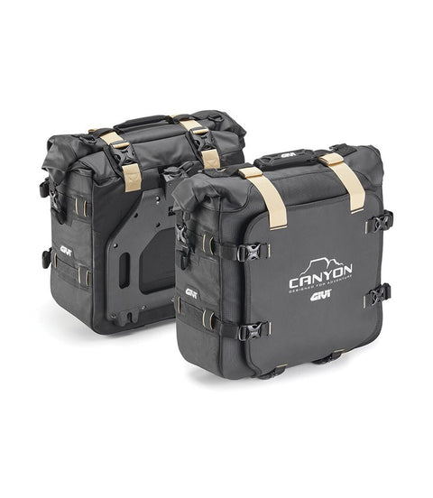 Coppia di Borse Laterali - GRT720 Canyon - GIVI - cafetwin