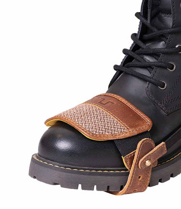 Copriscarpa Moto Cognac DGR - Trip Machine - cafetwin