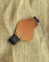Brown Motorcycle Overshoes - cafetwin