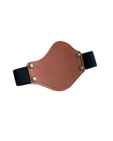 Brown Motorcycle Overshoes - cafetwin