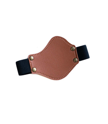 Brown Motorcycle Shoe Cover - cafetwin