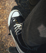 Motorcycle Shoe Cover Black - cafetwin