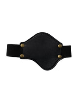 Black Motorcycle Overshoes - cafetwin
