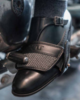 Copriscarpa Moto Nero DGR - Trip Machine - cafetwin