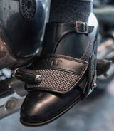 Copriscarpa Moto Nero DGR - Trip Machine - cafetwin