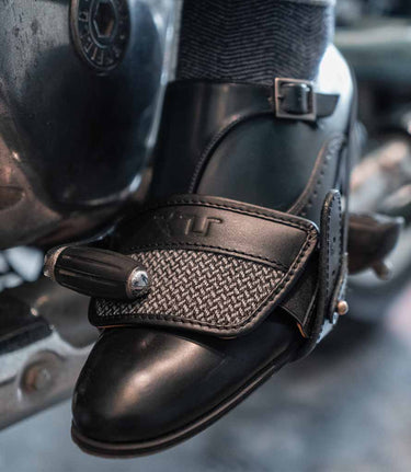 Copriscarpa Moto Nero DGR - Trip Machine - cafetwin