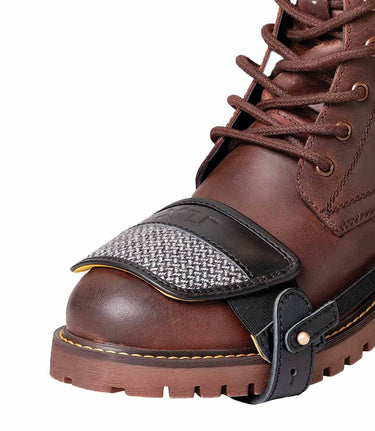 Copriscarpa Moto Nero DGR - Trip Machine - cafetwin