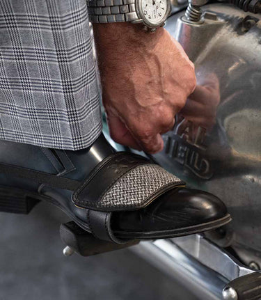 Copriscarpa Moto Nero DGR - Trip Machine - cafetwin
