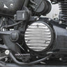 'Ribbed' Glossy Right Engine Cover for Honda - cafetwin