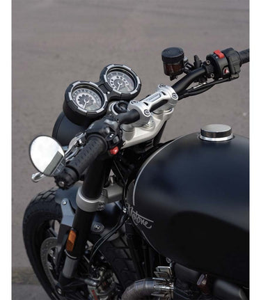 Speedometer Cover for Triumph - cafetwin