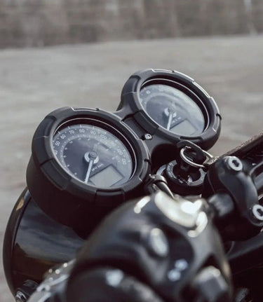 Cache Instruments pour Triumph - cafetwin