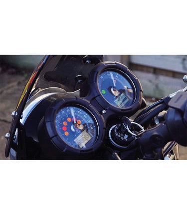 Cache Instruments pour Triumph - cafetwin