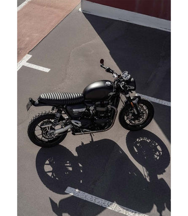 Speedometer Cover for Triumph - cafetwin