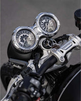 Speedometer Cover for Triumph - cafetwin