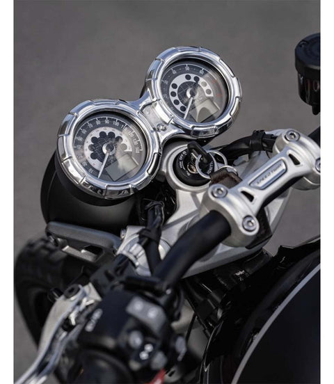 Cover Tachimetro per Triumph - cafetwin