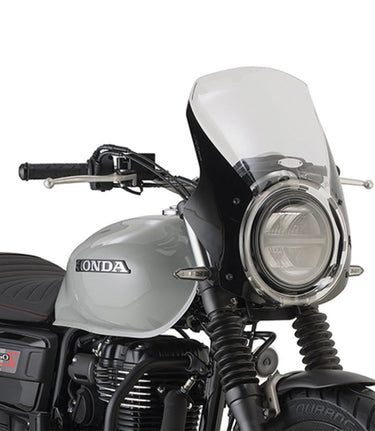 Windschutzscheibe Hoher Honda GB350 - GIVI - cafetwin