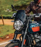 Cupolino Alto Nero per Bear 650 - Royal Enfield - cafetwin