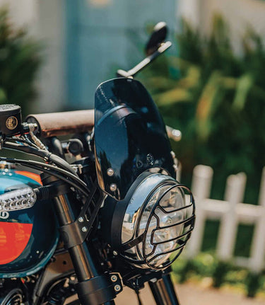 Cupolino Alto Nero per Bear 650 - Royal Enfield - cafetwin
