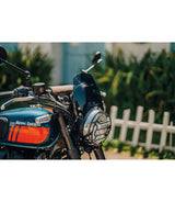 Windscreen High Black for Bear 650 - Royal Enfield - cafetwin