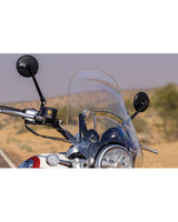 Tall Flyscreen for Super Meteor 650 - cafetwin