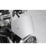 Silver flyscreen for Triumph Scrambler 1200 XC/XE from 18 - Sw - Motech - cafetwin