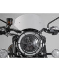 Cupolino Argento per Triumph Scrambler 1200 XC/XE dal 18 - Sw - Motech - cafetwin
