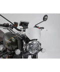 Cupolino Argento per Triumph Scrambler 1200 XC/XE dal 18 - Sw - Motech - cafetwin