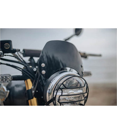 Bulle Bas Noir pour Bear 650 - Royal Enfield - cafetwin