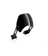  Bulle Bas Noir pour Bear 650 - Royal Enfield - cafetwin