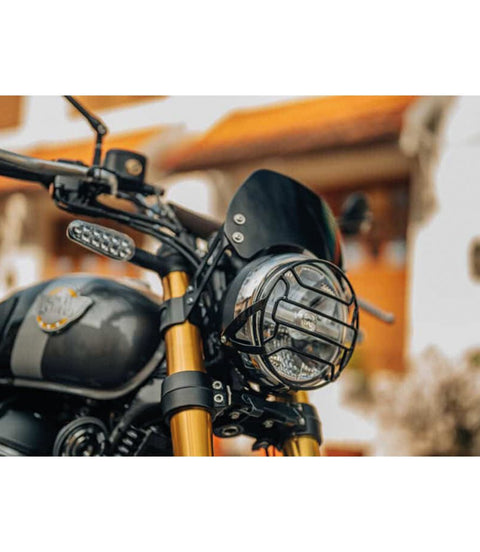 Cupolino Basso Nero per Bear 650 - Royal Enfield - cafetwin