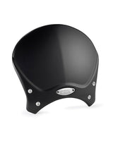Windschutzscheibe Cafe Racer mit schwarzer eloxierter Oberfläche - GIVI - cafetwin