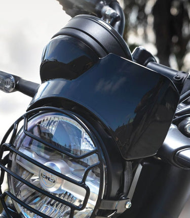  Bulle Cache-instruments pour Guerrilla 450 - Royal Enfield - cafetwin