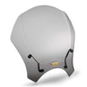 Windscreen Smoked for SCRAM 411 - GIVI - cafetwin
