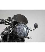 Black Flyscreen for Triumph Speed Twin 1200 (from 18) Sw - Motech - cafetwin