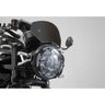 Black Flyscreen for Triumph Speed Twin 1200 (from 18) Sw - Motech - cafetwin