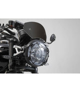 Black Flyscreen for Triumph Speed Twin 1200 (from 18) Sw - Motech - cafetwin