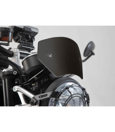 Windscreen Black for Triumph Speed Twin 1200 (from 18) Sw - Motech - cafetwin