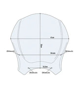 Cupolino per Moto Guzzi V7 850 Fumè - GIVI - cafetwin