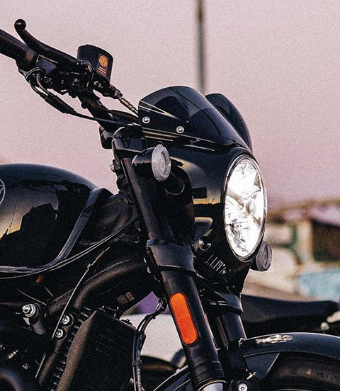 Cupolino per Shotgun 650 Royal Enfield Fumè - cafetwin