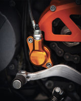 Orange Clutch Slave Cylinder Kit and Base for KTM LC8 - Oberon