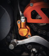 Orange Clutch Slave Cylinder Kit and Base for KTM LC8 - Oberon