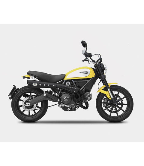 Scarichi Alti Ducati Scrambler 800 (15-16) Special Edition - Zard