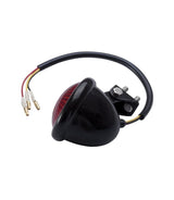 Bates Black LED Approved Rear Light - cafetwin
