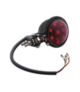 Bates Black LED Approved Rear Light - cafetwin